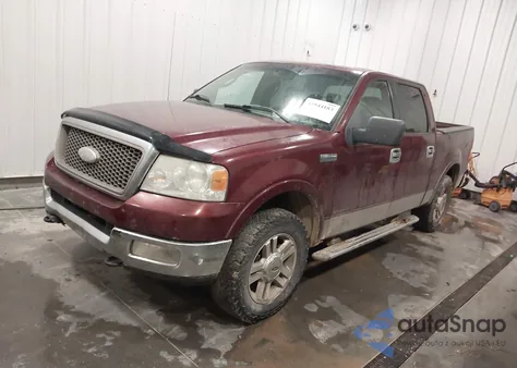2005 Ford F-150 Fx4/Lariat/Xlt from USA, damaged, VIN 1FTPW14505FB73384